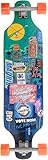 Madrid Longboard Dream 39 Zoll Billboard Standard bunt Einheitsgröße, 817956018306