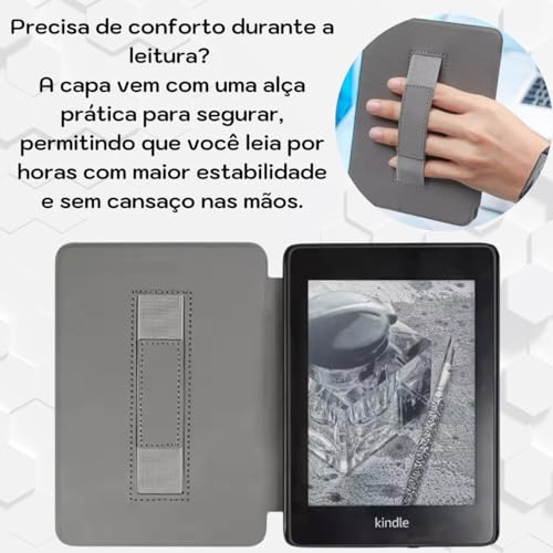 Case Kindle 11ª Geração 2021 Paperwhite M2l4ex 6.8 DM ACESSÓRIOS (PEQUENO PRÍNCIPE)