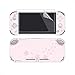 eXtremeRate Juego completo de pegatinas para Nintendo Switch Lite/NSL Consola con 2 protectores de pantalla