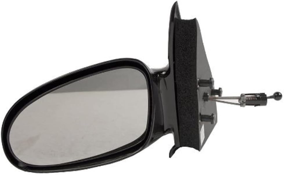 Sherman Replacement Part Compatible with Saturn S-Series Driver Side Mirror Outside Rear View (Partslink Number GM1320184)