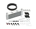 KITACO 5-ROW Super Oil COOLER (Only fits OEM Head & ONLY works with Kitaco Clutch Cover), Fits: 2013-2018 Honda GROM / GROM SF, 360-1432920