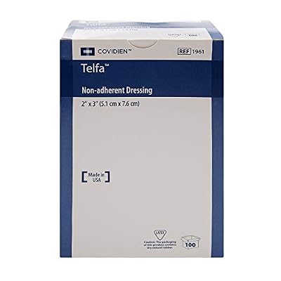 Curad Non-Adherent Pads, Sterile, 2 x 3, Pack of 100