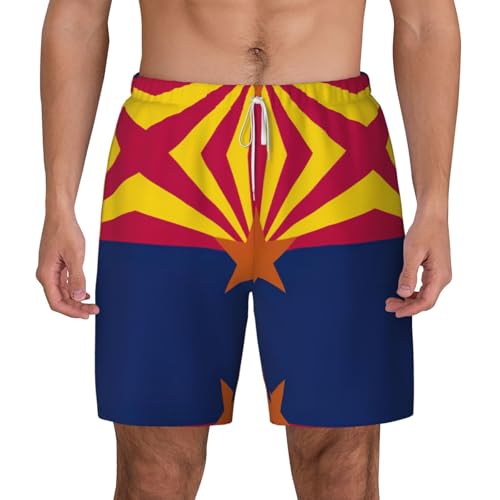 Short de bain double couche Arizona EdWal pour homme