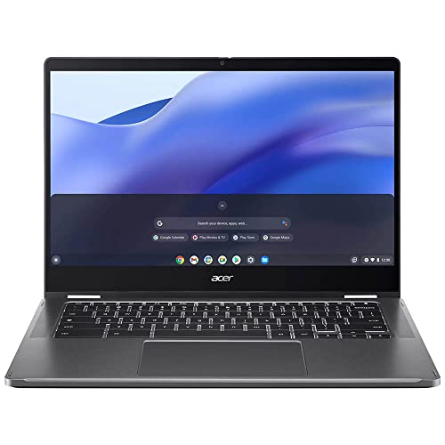 Acer Chromebook Enterprise Spin 514 Cp514-3Wh Cp514-3Wh-R8C7 14" Touchscreen Convertible 2 In 1 Chromebook - Full Hd - 1920 X 1080 - Amd Ryzen 7 5825C Octa-Core (8 Core) 2 Ghz - 16 Gb Total Ram - 256 #TOP21