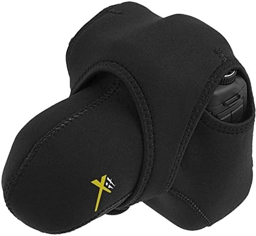 Reversible Stretchy Wrap Case Camera Bag For Samsung NX300 NX1000 NX1100 NX2000