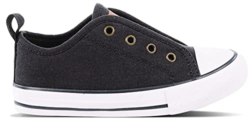 Diversão Mini Miguel, Tênis Meninos, Preto (Black), 31