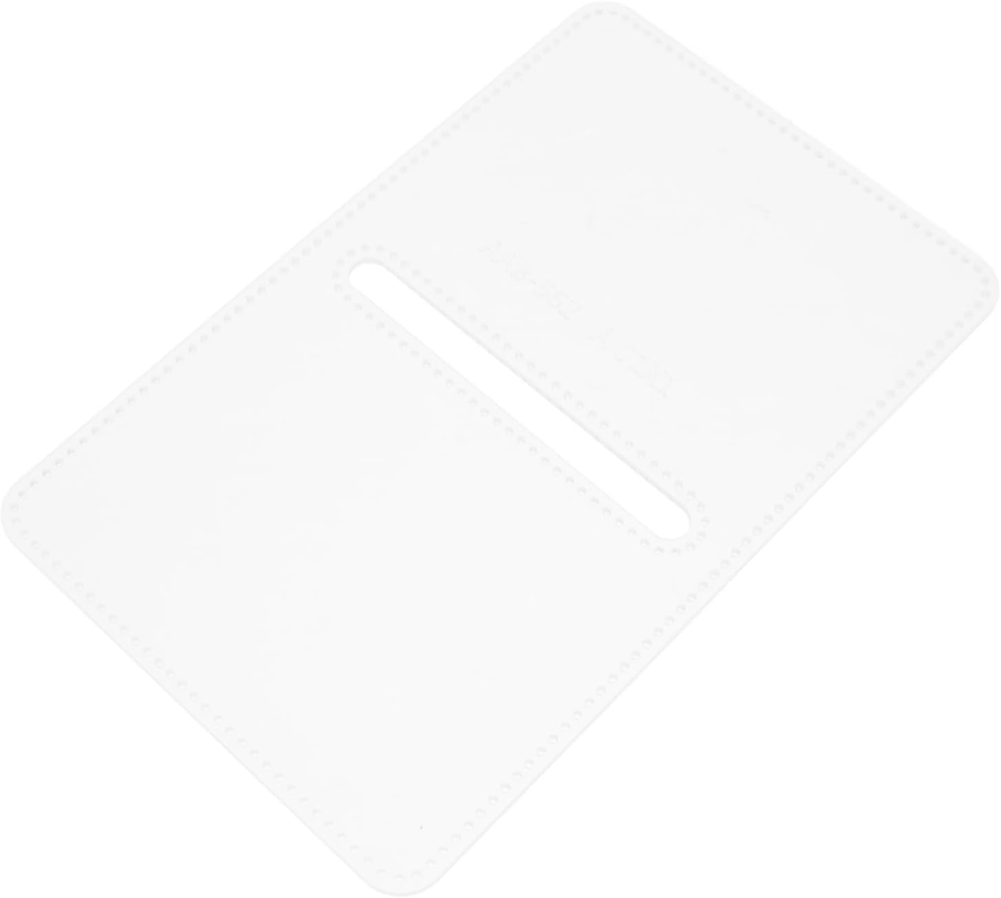 DOITOOL Leather Pattern Card Holder Template DIY Stencils for Passport Holder Convenient Craft Tool for Handmade Leather Projects Simple Design Easy to Use