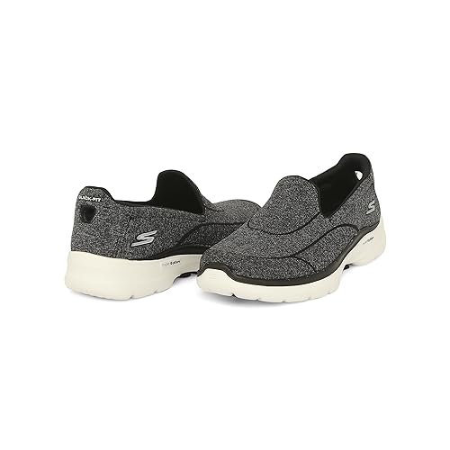 Skechers Skechers Performance Women's GO Walk 6 - Carice, Black/White, 6.5