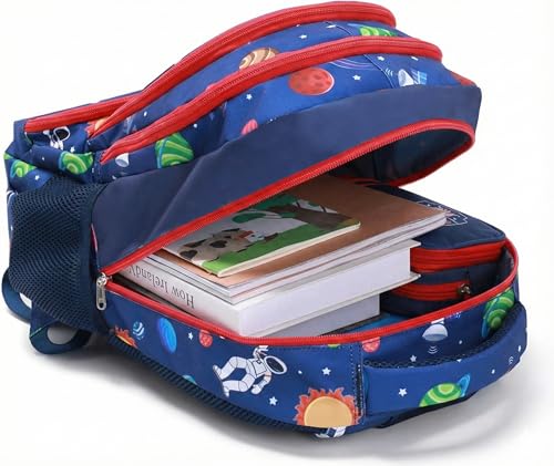 Image of Frantic RR4Zipper Waterproof Polyester 26 L School Backpack School Bag Daypack Picnic Bag For Boys & Girl