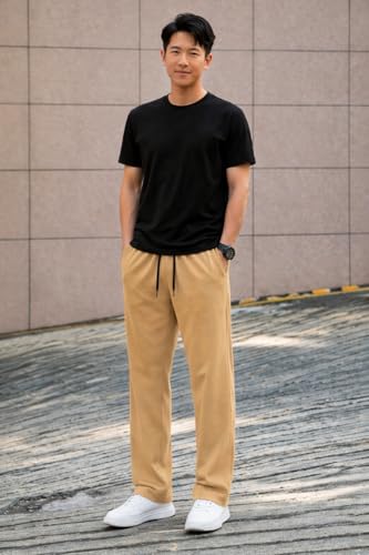 Image of Mack Jonney Men Waffle Knit Cotton Track Pants|Regular Fit |Soft Breathable Lounge Wear|Casual Wear WF-31