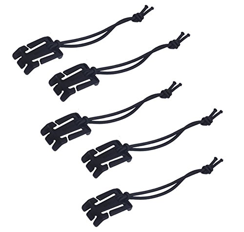 ZENDY Clip  Molle Web Dominators para hidración al Aire Libre Tube Backpack Straps Management