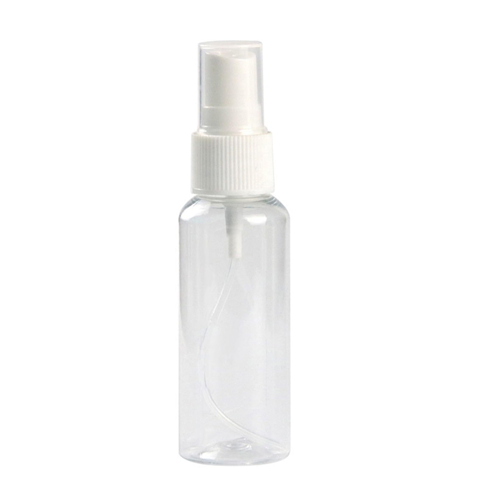 Hshduti Spray Bottle, Transparent Fine Mist Sprayer Bottles Plastic Empty Refillable Atomiser With Flip Caps-Bpa Free Pet Plastic,Holiday Travel Bottle 40Ml
