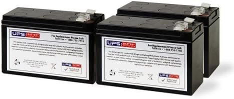 Minuteman PRO1100E Replacement Battery Set