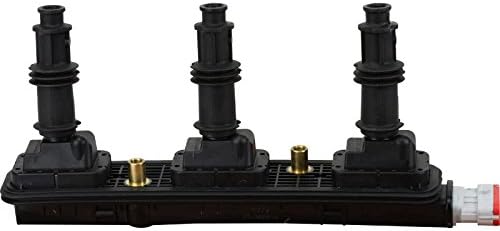 AIP Electronics Premium Ignition Coil Pack Compatible with 1999-2005 Saturn and Cadillac V6 Cyls 2 4 6 OEM Fit C279