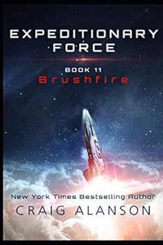 Paperback Brushfire (Expeditionary Force) Book