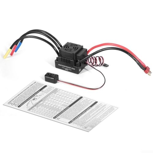 Variador HG-80A para buggy off-road en barro y pistas de tierra con soporte Lipo 4S 2