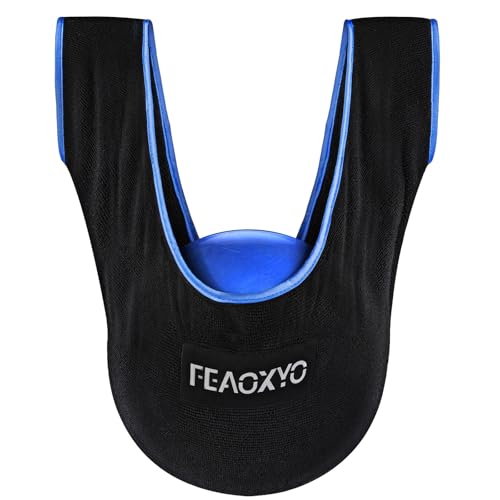 FEAOXYO Bowling Ball Polisher Bag Thickened Microfiber Bowling Seesaw Towel for Bowlers Large Washable Ball Cleaner Bag Bowling Shammy Seesaw