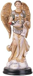 George S. Chen Imports Archangel Gabriel Holy Figurine Religious Decoration Statue, 5"