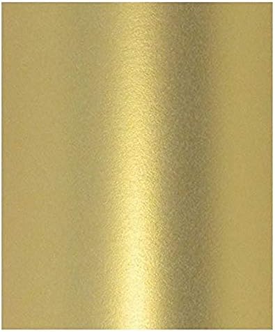 A4 Paper Gold Real Gold Colour Pearlescent 120gsm Double Sided Suitable for Inkjet and Laser Printers (10)