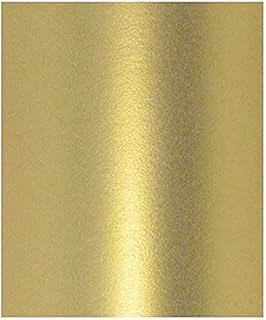 A4 Paper Gold Real Gold Colour Pearlescent 120gsm Double Sided Suitable for Inkjet and Laser Printers (10)