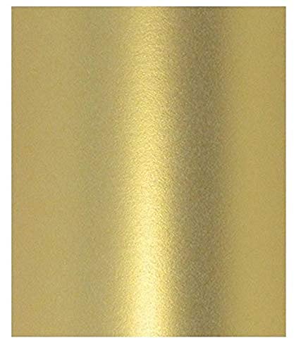A4 Paper Gold Real Gold Colour Pearlescent 120gsm Double Sided Suitable for Inkjet and Laser Printers (10)