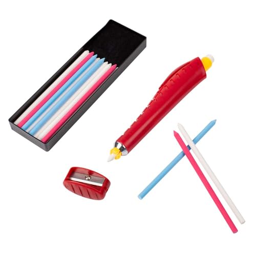 Crayon craie Bohin blanc extra fin pour effacer facilement vos repères couture