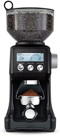 Breville Smart Grinder™ Pro Coffee Bean Grinder, Black Truffle