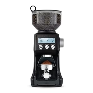 Breville BCG820BTR Smart Grinder Pro, Black Truffle
