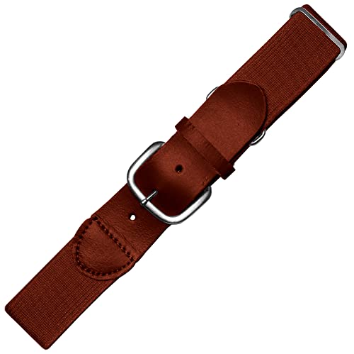 Joe's USA Baseball/Softball Uniform Belts (Youth, Brown)