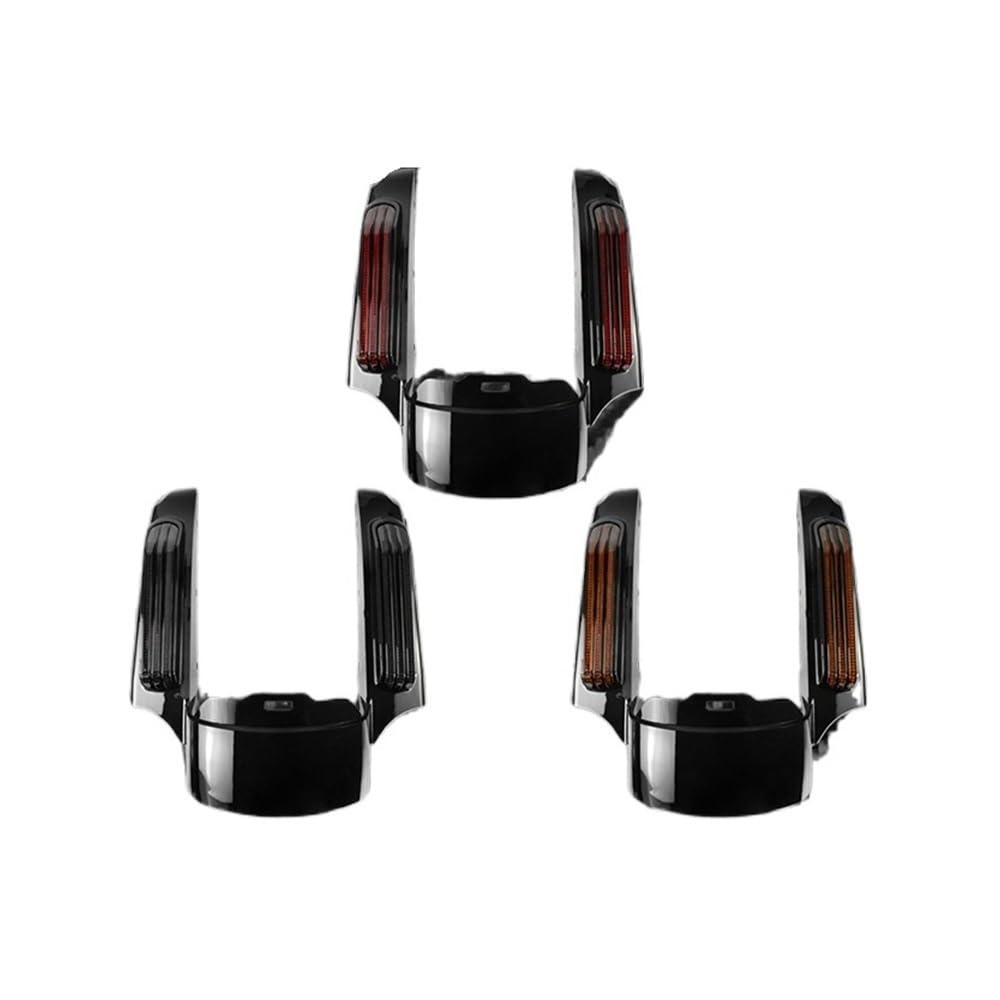 Parafango anteriore deflector Accessori Moto Parafanghi Moto Estensione Parafango Posteriore Moto Per Ha&rley Touring FLHX FLTRX FLHTK FLHR 09-23