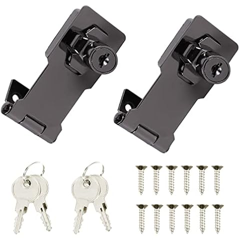 Cerradura de Cerrojo con Llave Hyxodjy Cover