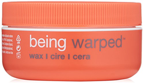 RUSK Being Warped Wax, 1.8 Oz, A Wax that Provides Shine and Definition, Adds a Thicker Texture to Hair, Humidity-Resistant Formula Provides Volume, Body, and Thickness
