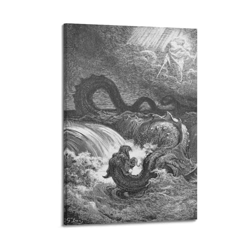Poster Gustave Doré de 40,6x61 cm pour remplacer un mur vide par un style cool