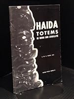 Haida Totems in Wood and Argillite (Totem Poles of British Columbia and Alaska) B0006C1KHO Book Cover