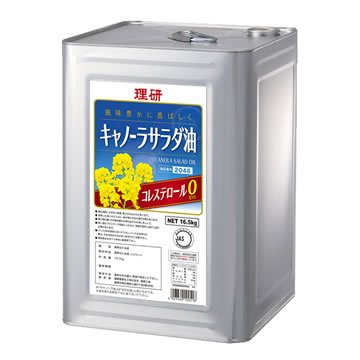 理研農産 キャノーラ サラダ油 16.5kg