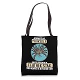 Feather Star Lovers Tote Bag
