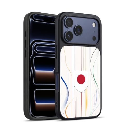Coque Japon pour iPhone 17 Pro supporter Nisshoki au stade et voyage