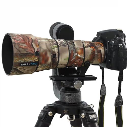 Funda Rolanpro para Nikon 500mm F5.6E camuflaje proteccion MY-15
