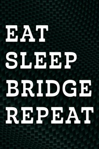 ADHD Behavior Tracker - Eat Sleep Bridge Repeat Funny Player Card Game Gift Vintage SweaArt: Bridge, Simple ADHD Behaviour Daily Journal for Kids, ... Daily Journal, Adhd Notebook,Budget Tracker image 2