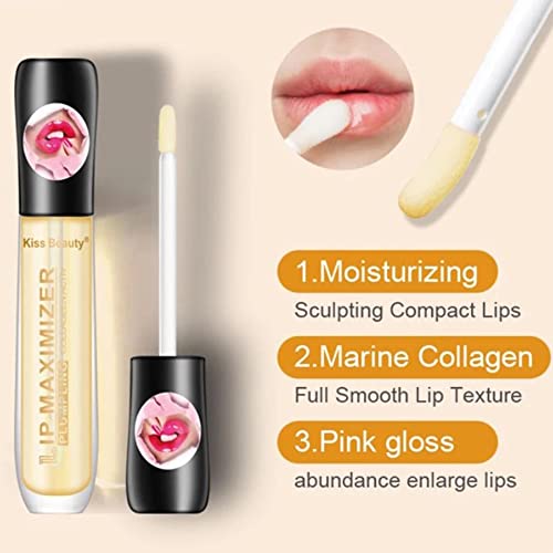 Cozzo Lip Plumper Moisturizing Lips Plumper Instant Volume Vitamin E Lip Plumping Serum Plump It Volumizing Lip Plumper, Natural Lip Plumper And Lip Care Serum Moisturizing Lasting Reduce Fine Lines #TOP4