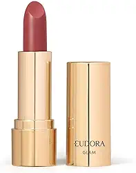 Eudora Glam Metals Batom Cremoso Rosa Queimado Diva Suprema 3,6g