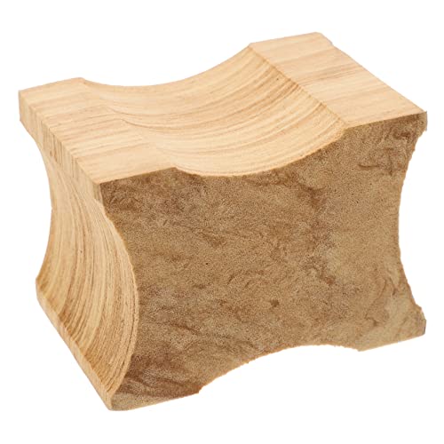 Levemolo Guitar Neck Rest String Instrument Support Rack Guitar Neck Rest Comfortable U-curved Design