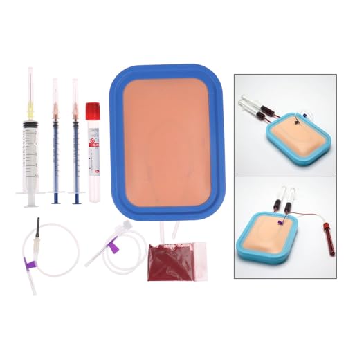 Image of CALANDIS Injection Training Pad Model Nurse for Infusion Training Phlebotomy Practice | Surgical | Medical Instruments | Healthcare Lab Life Science