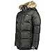 Geographical Norway – Chaqueta de plumas, chaqueta de invierno exterior, chaqueta funcional...