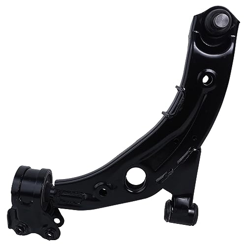 Image of Detroit Axle - Front Lower Control Arms w /Ball Joint Inner and Outer Tie Rods Replacement for 2007-2012 Mazda CX-7-8pc Set