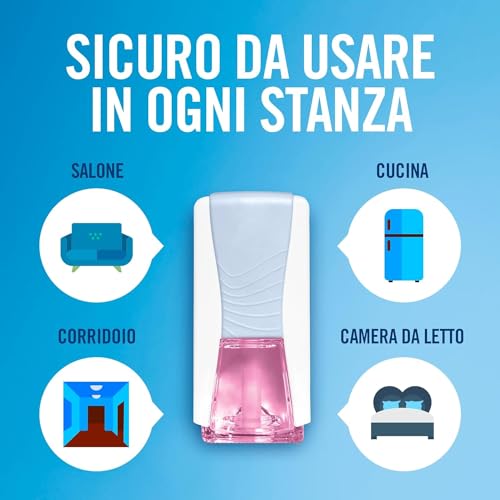 Ambi Pur Nuvole Di Cotone Ricarica Diffusore Elettrico Per Ambienti 9x20ml, Per Rimuovere Gli Odori - Immagine 2