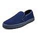 JOMIX Scarpe Uomo Senza Lacci da Cucina Antiscivolo Scarpe Slip On Leggere in Tela Comode per Cuochi Addetti alla Ristorazione e Pulizie MSS250587 Blu 43