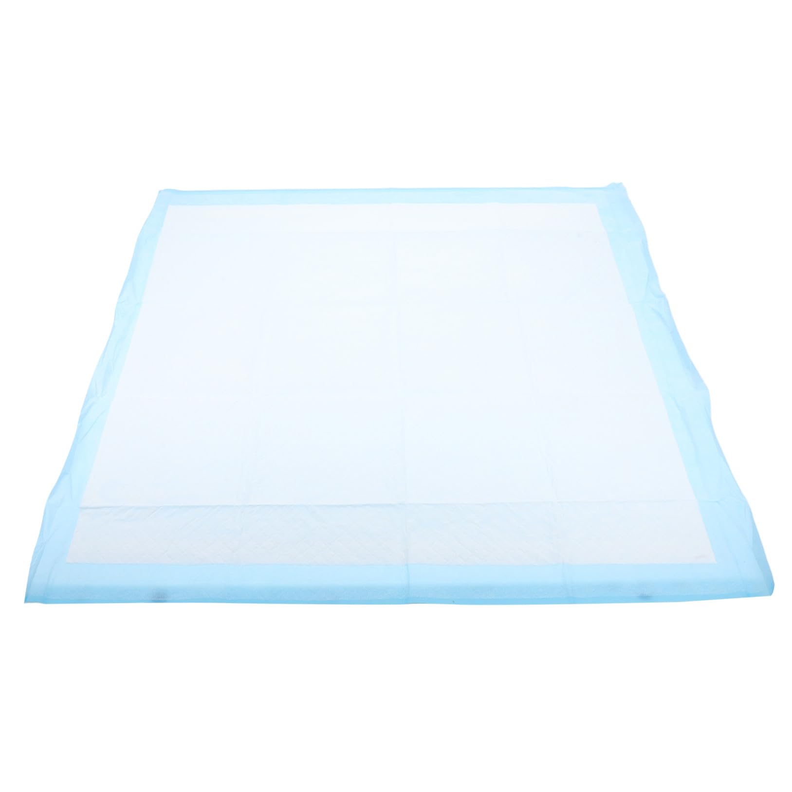 Tapis D'apprentissage Non-tissé pour Chiots Super Absorbant 60x60 Cm | Voiture et Sorties, Alèse Simple, Garde la Maison Propre, Chiots et Chiens D'intérieur