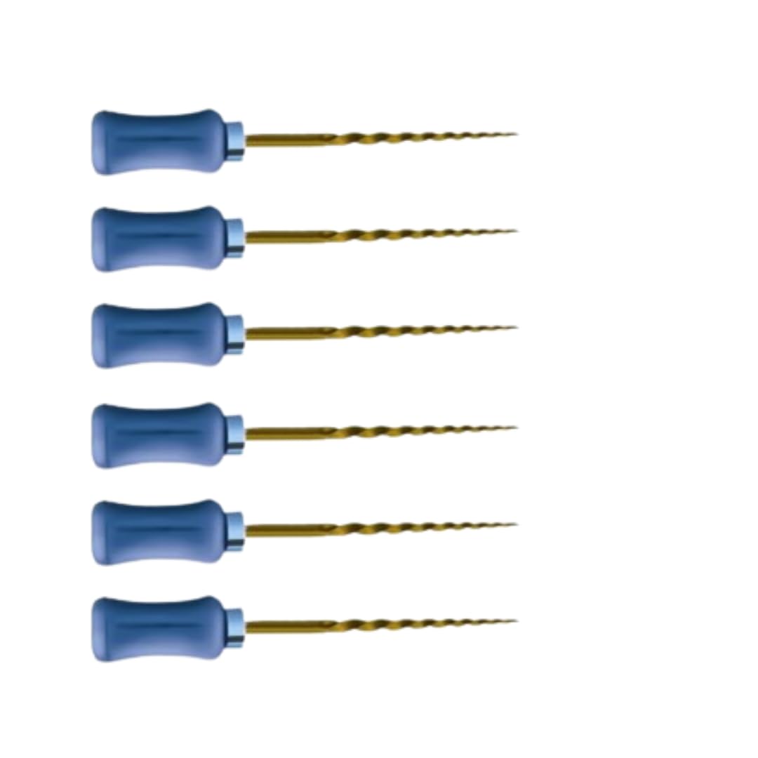See full amazon price history chart for Healix Pro Gold Control Memory NiTI Hand Files | F3-Blue | 21mm Blister Pack of 6 Files Healix Pro Gold Control Memory NiTI Hand Files | F3-Blue | 21mm Blister Pack of 6 Files (B094GRCF2V) Amazon Price History, Amazon Price Tracker