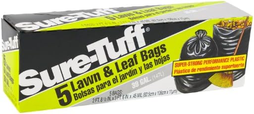 806139 Wholesale Lawn & Leaf 5Ct 39 Gal X